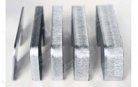 光纤激光切割机加工样品