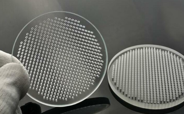 皮秒激光切割机加工样品