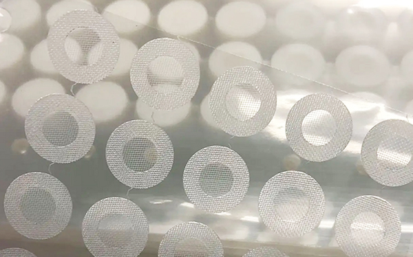 皮秒激光切割机加工样品