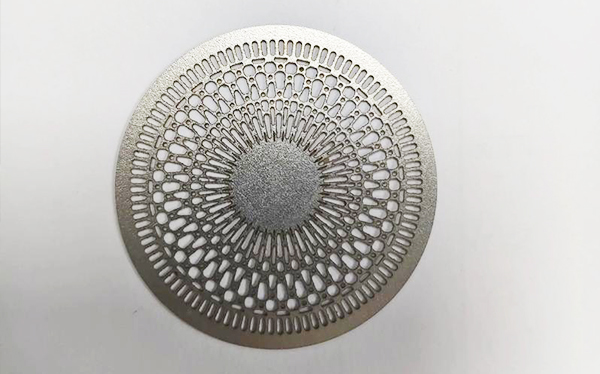 皮秒激光切割机加工样品